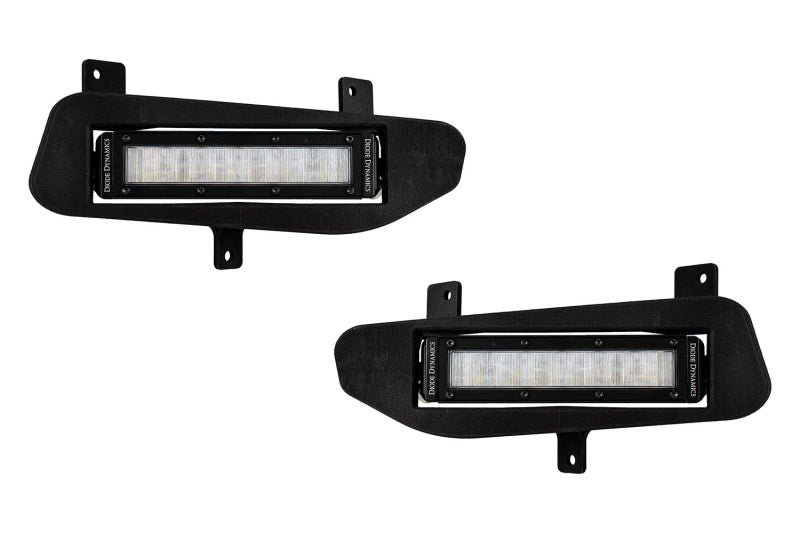 Diode Dynamics SS6 Type NT LED Fog Light Kit - White Wide