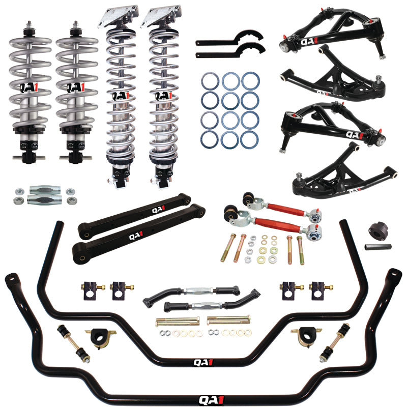 QA1 64-67 GM A-Body Level 2 Handling Kit 2.0 w/ Shocks