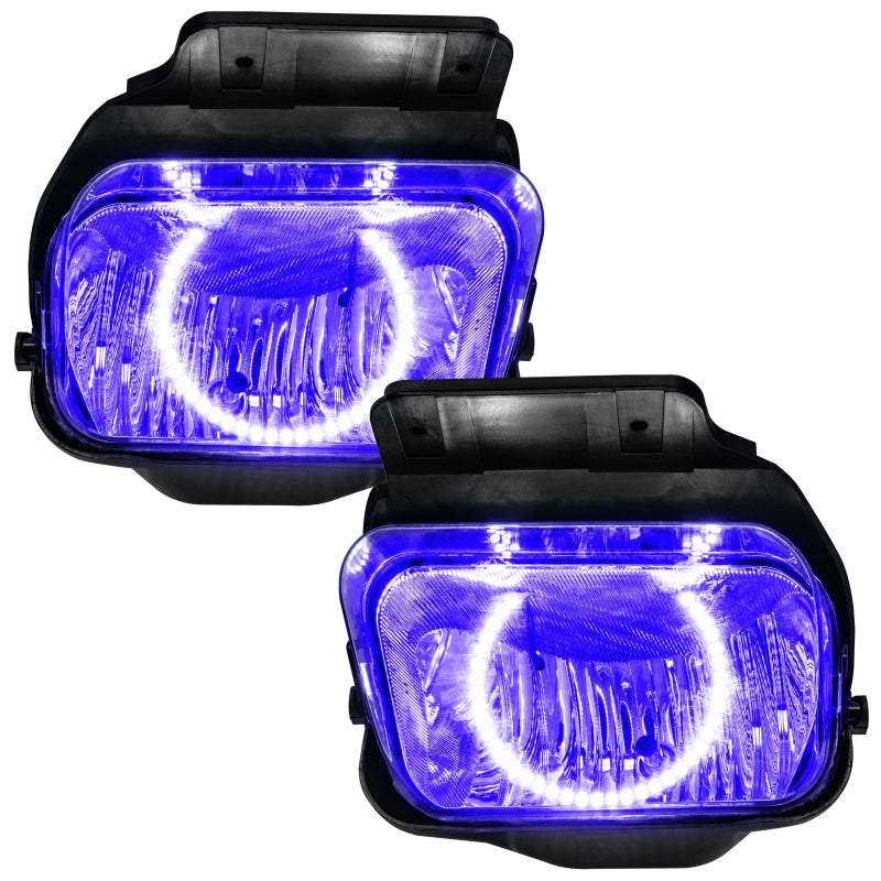 Oracle Lighting 03-06 Chevrolet Silverado Pre-Assembled LED Halo Fog Lights -UV/Purple NO RETURNS