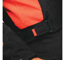 Load image into Gallery viewer, Dainese Energyca Air Tex Jacket Black/Fluorescent-Red Size - 50