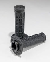 Load image into Gallery viewer, ProTaper Pro Series Clamp On 1/2 Waffle Black/Black