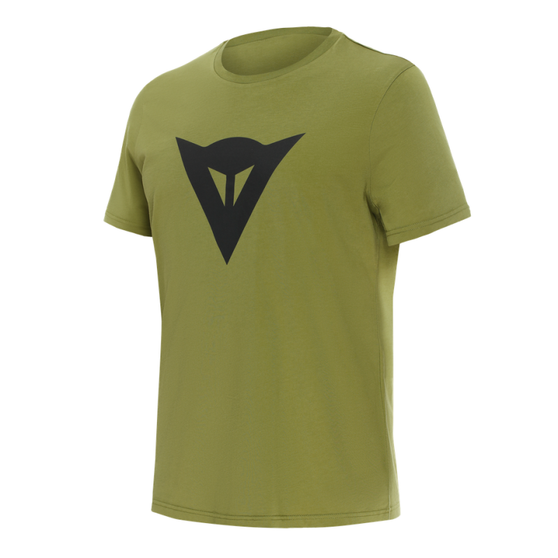 Dainese Hyper Speed Demon T-Shirt Olive Branch - Small