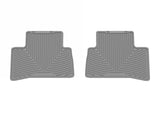 WeatherTech 22-24 Toyota Corolla Cross / 23-25 Corolla Cross Hybrid Rear All-Weather Floor Mats - Gr