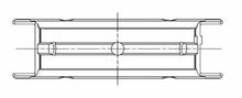Load image into Gallery viewer, ACL Subaru EJ20/EJ22/EJ25 (For Thrust in #5 Position) Standard Size High Performance Main Bearing Se