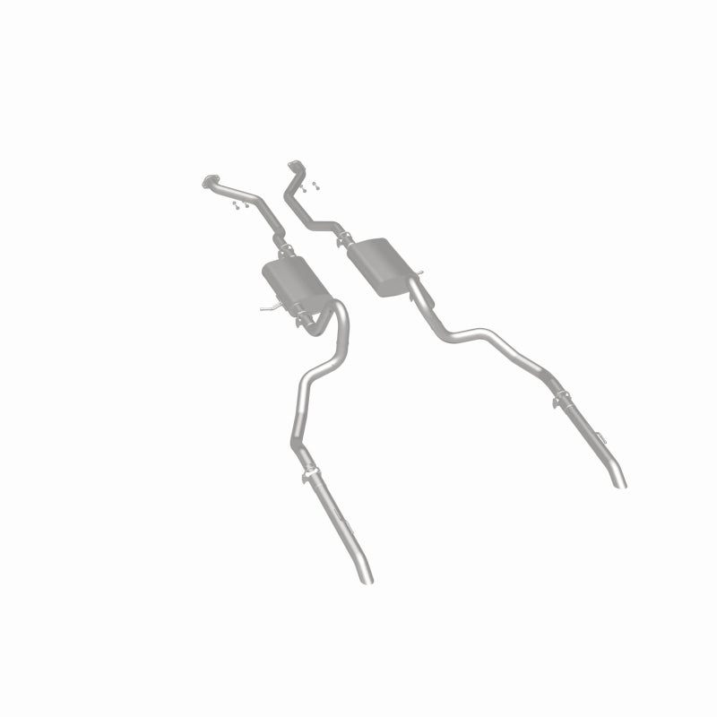 BRE Exhaust 03-11 Crown Victoria Grand Marquis 4.6L Exhaust Kit