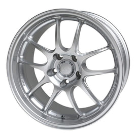 Enkei PF01 17x7.5 5x100 38mm offset Silver Wheel