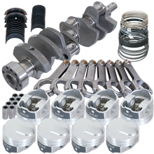 Load image into Gallery viewer, Eagle Chevy 454 4.000in Crank 6.135in H-Beam 43cc Dome 4.320in Pistons Rotating Assembly
