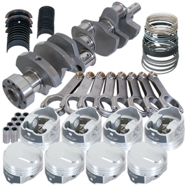 Eagle Chevy 454 4.000in Crank 6.135in H-Beam 43cc Dome 4.320in Pistons Rotating Assembly