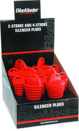 BikeMaster Exhaust Plug Display - 12pc.