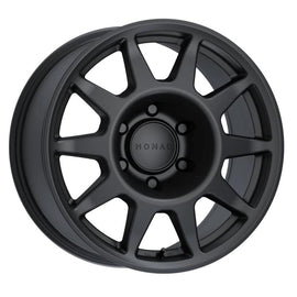 Nomad N505SB Touring 17x8.5in / 5x127 BP / 0mm Offset / 78.1mm Bore - Satin Black Wheel