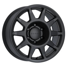 Load image into Gallery viewer, Nomad N505SB Touring 16x8in / 6X139.7 BP / 0mm Offset / 106.1mm Bore - Satin Black