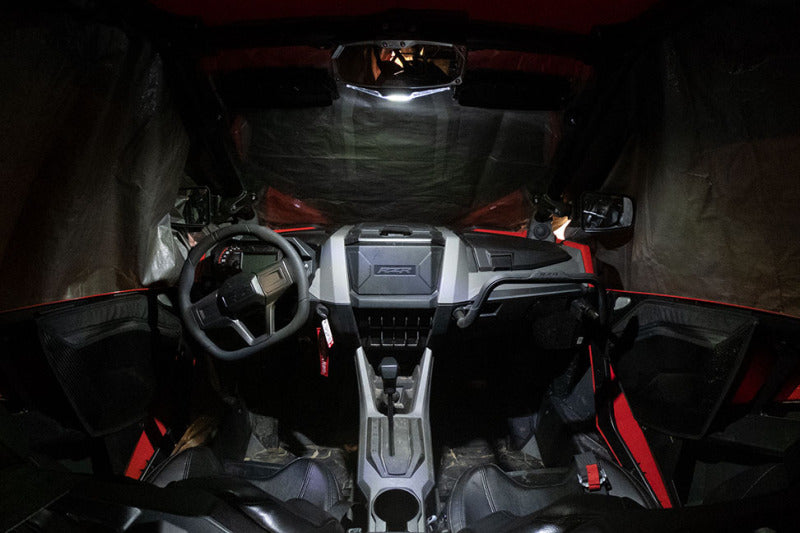 Seizmik 16+ Can Am Defender HD5-HD10 Halo-RA LED Rearview  Mirror