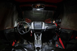 Seizmik 13+ Polaris Ranger Halo-RA LED Rear View Mirror - Pro-fit Clamp Pair