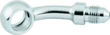 Load image into Gallery viewer, Twin Power Stainless Brake Fitting 7/16 Inch X AN3 35 Degree Banjo Adaptor