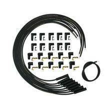 Load image into Gallery viewer, Moroso Universal Mag Tuned Ignition Straight Wire Set - Black