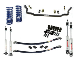 Ridetech 70-81 GM F-Body Small Block StreetGRIP Suspension System w/o Ball Joints & Bushings