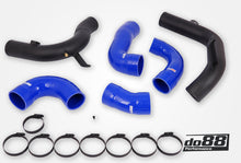 Load image into Gallery viewer, do88 VAG 2.0 TSI EA888 Gen4 (245hp) do88 Intercooler Pressure Pipes Blue Hoses