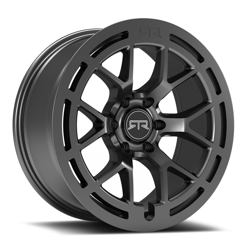 Method RTR Tech 6 Ford Bronco / Ranger 18x9 +30mm Offset 6x139.7 93.1mm CB - Satin Charcoal Wheel