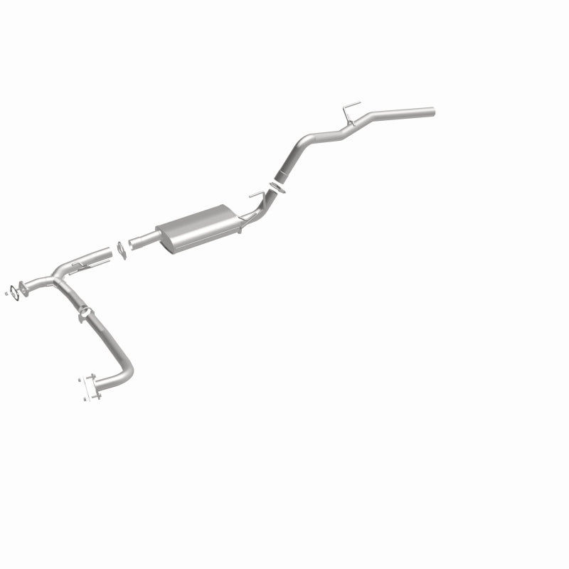 MagnaFlow BRE Exhaust Kit 05-15 Nissan Xterra