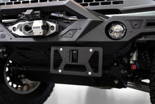 Load image into Gallery viewer, Addictive Desert Designs Clevis Mounted Front License Plate Bracket