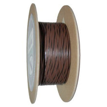 Load image into Gallery viewer, NAMZ OEM Color Primary Wire 100ft. Spool 20g - Brown/Black Stripe