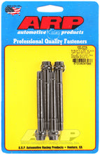 Load image into Gallery viewer, ARP 5/16-24 X 3.250 black 12pt water pump pulley w/ 2.000in fan spacer stud kit