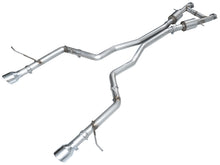 Load image into Gallery viewer, AWE Tuning 11-24 Dodge Durango 5.7L Track Edition Exhaust w/ Chrome Silver Tips