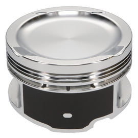 JE Pistons VW 2.0T TSI (23mm Pin) 82.5mm Bore 10.0:1 CR -4.5cc Dish (Set of 4)