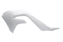 Load image into Gallery viewer, Cycra 21-23 Kawasaki KX450X Powerflow Radiator Shrouds - White