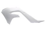 Cycra 21-23 Kawasaki KX450X Powerflow Radiator Shrouds - White