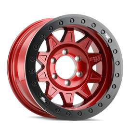 Dirty Life 9302 Roadkill Race 17x9/5x127 BP/-14mm Offset/71.5mm Hub Crimson Candy Red Wheel Beadlock