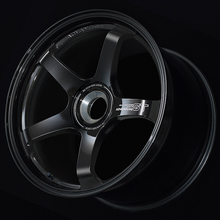 Load image into Gallery viewer, Advan GT for Porsche 18x11.0 / +60 Offset / 5x130 / 71.6mm Bore / Racing Titanium Black