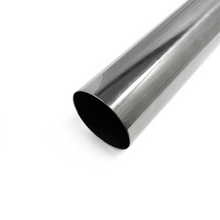 Load image into Gallery viewer, Ticon Industries 3.5in Diameter x 48in Length 1.2mm/.047in Wall Thickness Polished Titanium Tube