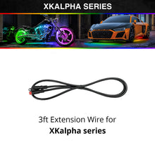 Load image into Gallery viewer, XK Glow 5pin Extension Wire Xkalpha 6 Ft