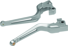 Kuryakyn Dillinger Levers Silver