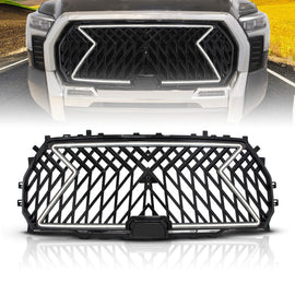 Anzo 22-24 Toyota Tundra Full LED Light Tube Front Grille w/ Initiation & Running Light