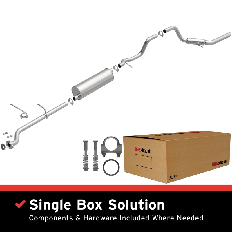 MagnaFlow BRE Exhaust Kit 06-10 Explorer Mountaineer Sport Trac 4.0L