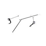 MBRP Ditch Light Kit Flood Beam Ford Ranger Raptor 24-26 Upfitter Switch Models Only