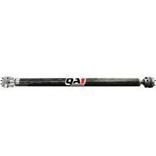 Load image into Gallery viewer, QA1 10-15 Chevrolet Camaro SS MT (SFI) 3.3in REV Series Carbon Fiber Driveshaft