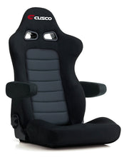 Load image into Gallery viewer, Bride Cusco Euroster II Cruz Armrest Option Black Fireproof Material Seat