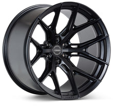 Load image into Gallery viewer, Vossen HF6-4 20x9.5 - 6x139.7 - ET30 - Deep - 106.1 - Satin Black Wheel