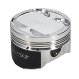 Manley 03-06 Evo 8/9 (7 Bolt 4G63T) 86.5mm +1.5mm Over Bore 8.5/9.0 -12cc Dome Pistons w/ Rings