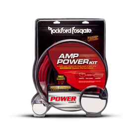 Rockford Fosgate 8 AWG Power & Signal Installation Kit