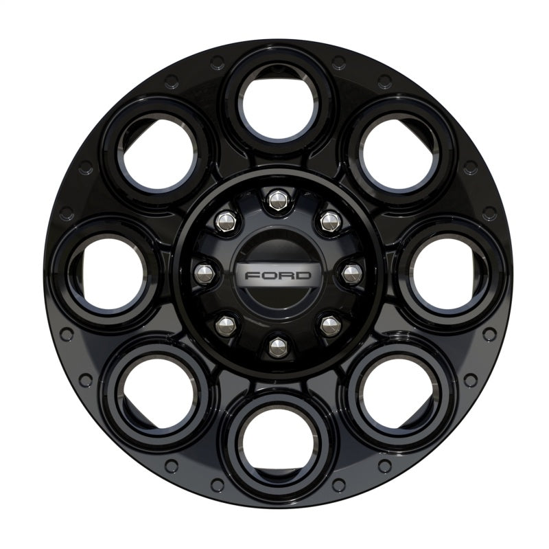 Ford Racing 05-22 Super Duty F-250/F-350 (Single Wheel Models) 20x8 Gloss Black Wheel Kit