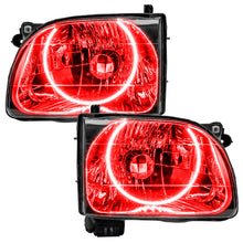 Load image into Gallery viewer, Oracle Lighting 01-04 Toyota Tacoma Pre-Assembled LED Halo Headlights -Red SEE WARRANTY