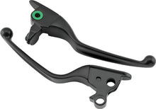 Load image into Gallery viewer, Bikers Choice 08-10 FLT Black Lever Set Replaces H-D 38843-08