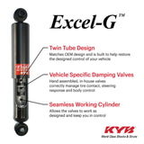 KYB 17-19 Kia Sportage EX/LX FWD Excel-G Gas Strut - Front Right