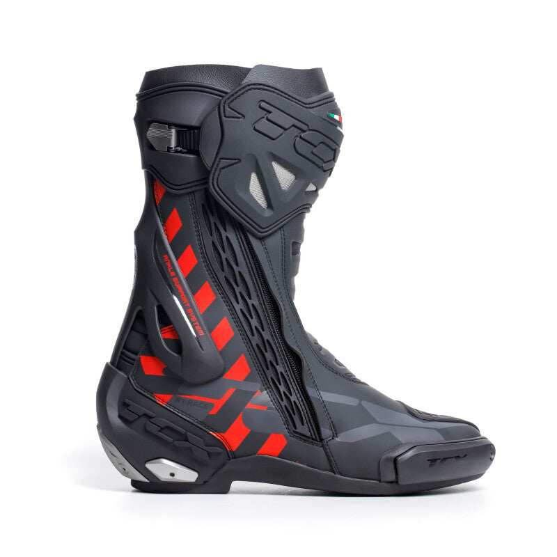 TCX RT-Race Boot Black/Red Size - 40