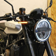 Load image into Gallery viewer, New Rage Cycles 18-22 Husqvarna Vitpilen 701 Front Turn Signals