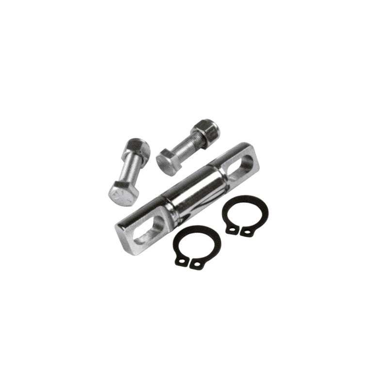 QA1 T-Bar Kit - Converts to T-Bar (3/4 OD Bushing) - 3.5in Bar - Closed Slots